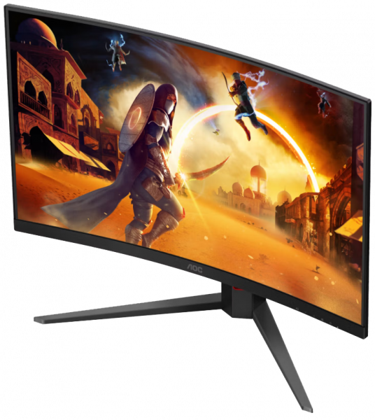 ������� 31.5" AOC C32G4Z Black/Red - �������� 4