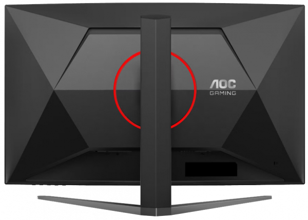 ������� 31.5" AOC C32G4Z Black/Red - �������� 6