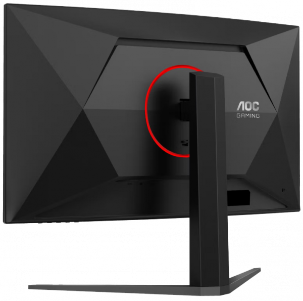 ������� 31.5" AOC C32G4Z Black/Red - �������� 15