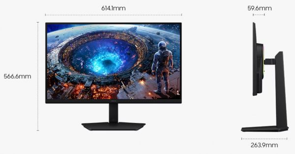 ������� 27" Samsung LS27HG800EFXUA - �������� 6