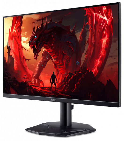 ������� 23.8" Acer Nitro KG240YW3bmiipx (UM.QX0EE.329) Black - �������� 2