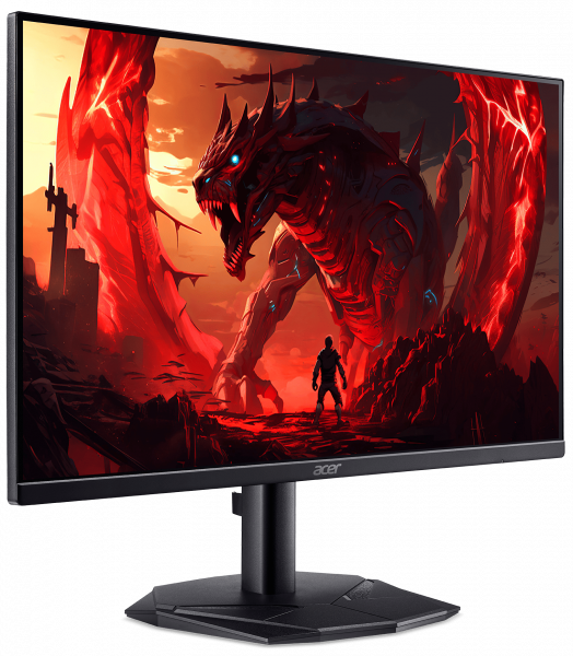 ������� 23.8" Acer Nitro KG240YW3bmiipx (UM.QX0EE.329) Black - �������� 5