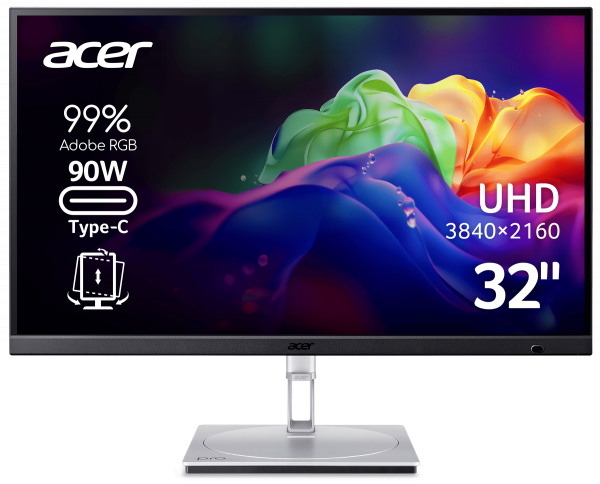 ������� 27" Acer PE270KL1smiqpruzx (UM.HP0EE.101) Silver - �������� 1