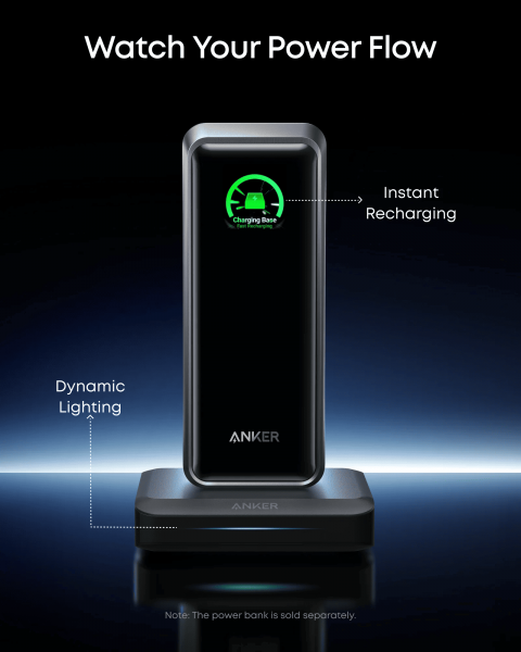 ������� �������� ���������� Anker Charging Base for Anker Prime 150W Black (A1903G11) - �������� 3