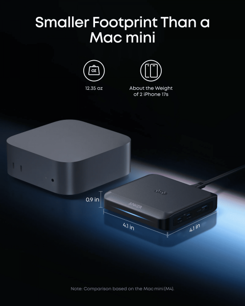 ������� �������� ���������� Anker Charging Base for Anker Prime 150W Black (A1903G11) - �������� 4