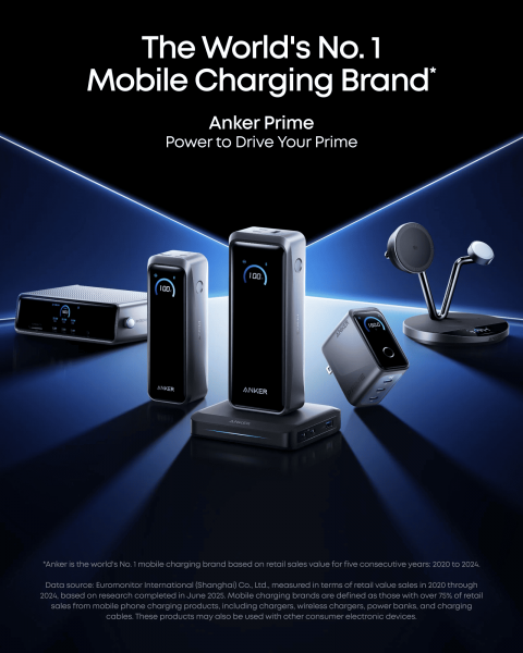 ������� �������� ���������� Anker Charging Base for Anker Prime 150W Black (A1903G11) - �������� 8
