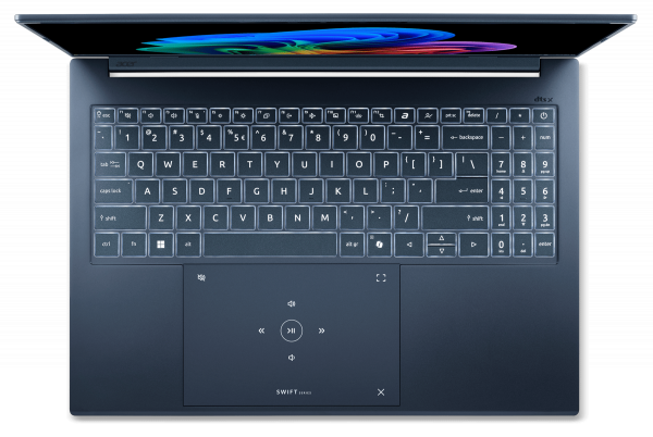������� Acer Swift Go 16 AI SFG16-A71-R48W (NX.JX9EU.003) Steam Blue - �������� 3