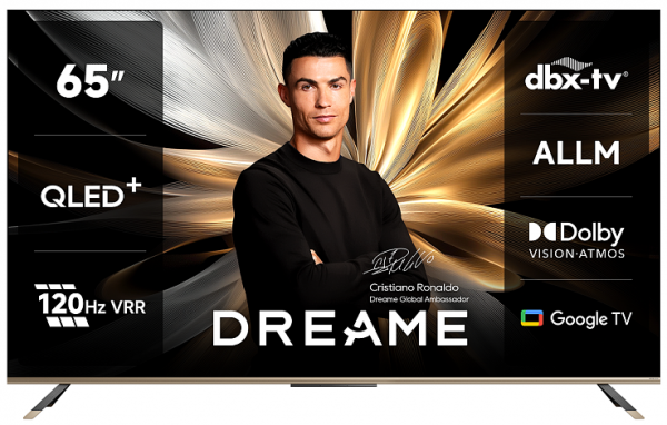 LED-��������� Dreame Vivid QLED 4K TV 65Q100 - �������� 1