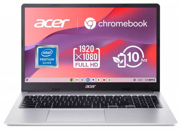 ������� Acer Chromebook 315 CB315-4H-C2ST (NX.KB9EU.001) Pure Silver - �������� 7