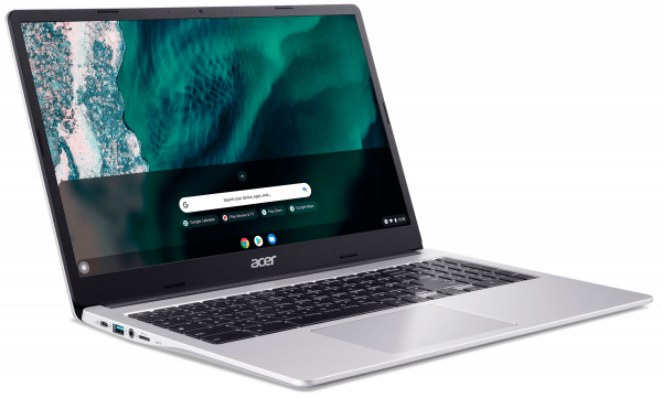 ������� Acer Chromebook 315 CB315-4H-C2ST (NX.KB9EU.001) Pure Silver - �������� 8
