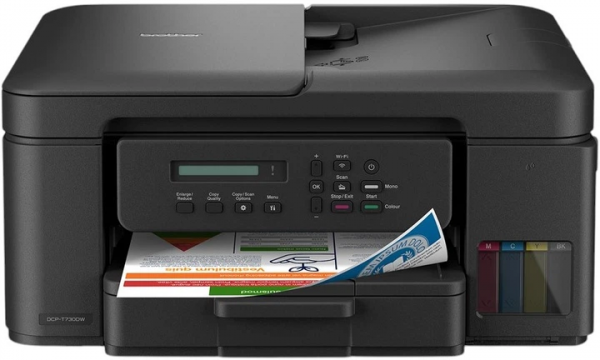 ������������������� ���������� Brother DCP-T730DW  (DCPT730DWYJ1) - �������� 2