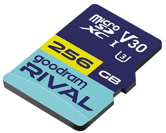 ����� ���'�� ����� ���`�� MicroSDXC 256GB UHS-I/U3 Class 10 Goodram + SD-adapter R100/W70MB/s + SD-adapter (GGSM3AA-2560R12) - �������� 2