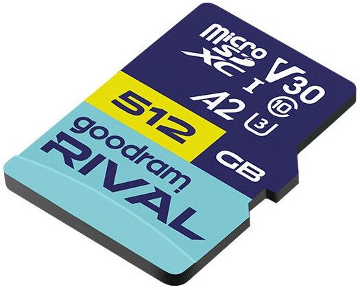����� ���'�� ����� ���`�� MicroSDXC 256GB UHS-I/U3 Class 10 Goodram + SD-adapter R170/W120MB/s + SD-adapter (GGSM2AA-2560R12) - �������� 4