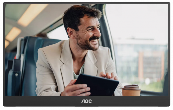 ������� 15.6" AOC 16T20E2 Black - �������� 2