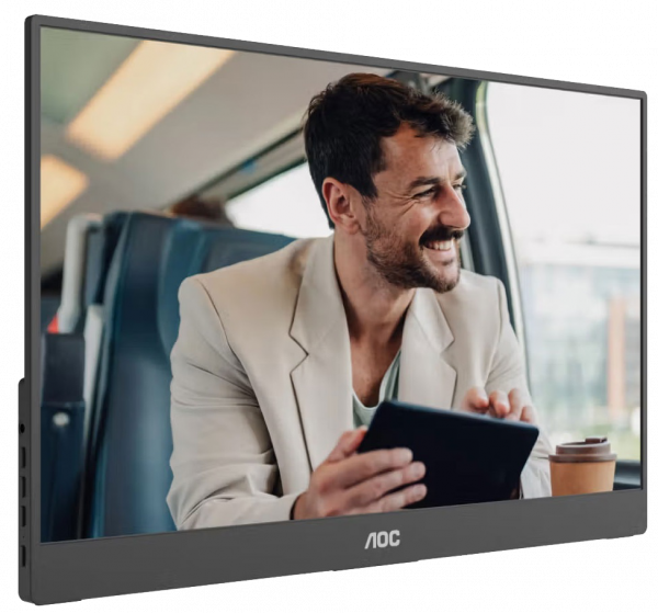 ������� 15.6" AOC 16T20E2 Black - �������� 3