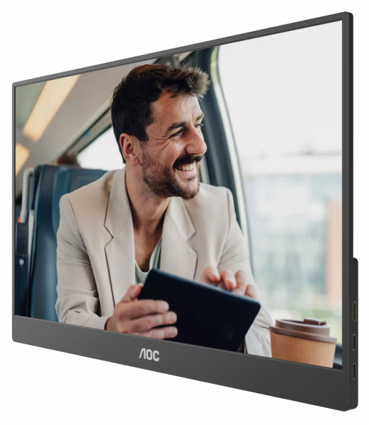 ������� 15.6" AOC 16T20E2 Black - �������� 4