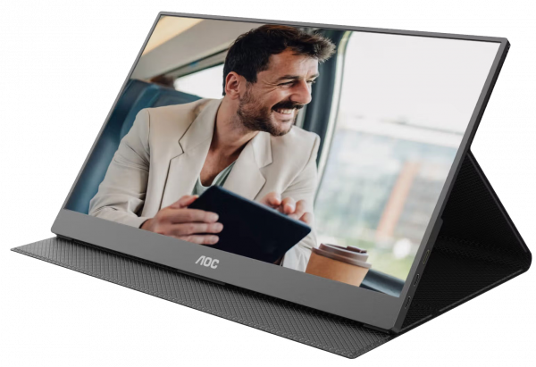 ������� 15.6" AOC 16T20E2 Black - �������� 7