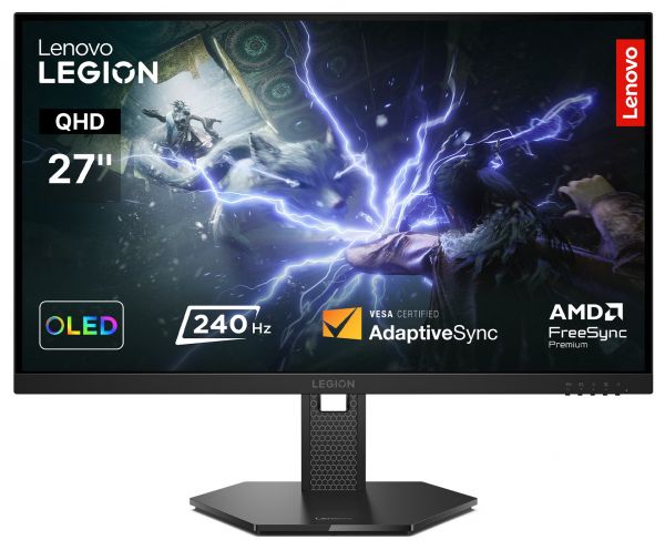 ������� 26.5" Lenovo 27Q-10 OLED (67E1GAC1UA) - �������� 1