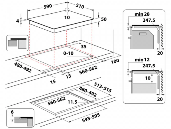 ���������� �������� �������� Whirlpool WTX6014DCF  (869991687260) - �������� 9