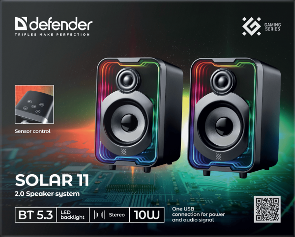 �������� Defender Solar 11 10�� Black (65811) - �������� 11