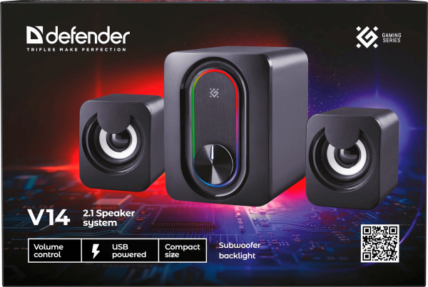 �������� Defender V14 11�� Black (65314) - �������� 9
