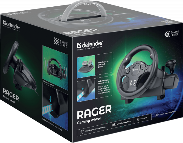������� ���� Defender Rager Black (64067) - �������� 7