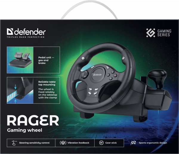 ������� ���� Defender Rager Black (64067) - �������� 14