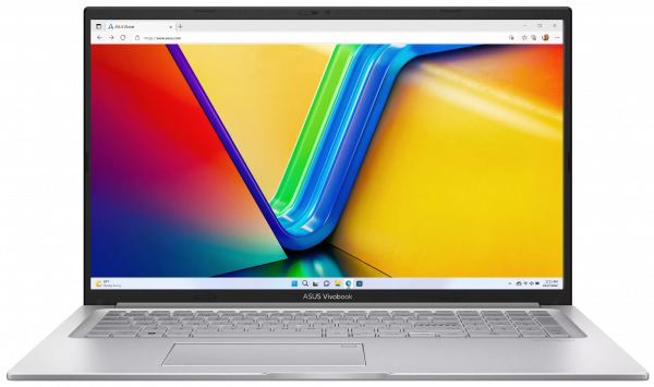 ������� Asus X1704VA-AU983 Cool Silver (90NB13X1-M00HA0) - �������� 1