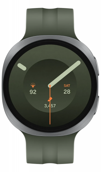 Samsung Galaxy Watch 9 44mm Silver (SM-L350NZSASEK) UA UCRF��������� ������ 04.08 - �������� 1