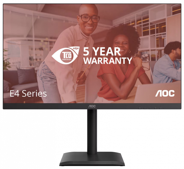 ������� 27" AOC U27E4CV Black - �������� 10