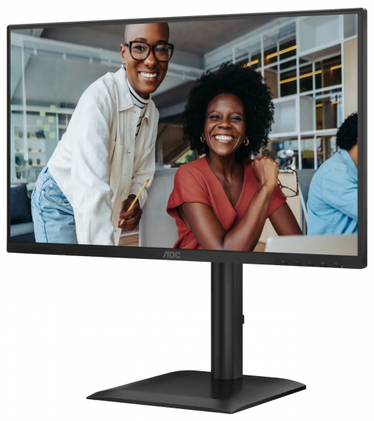 ������� 23.8" AOC 24E4CV Black - �������� 4
