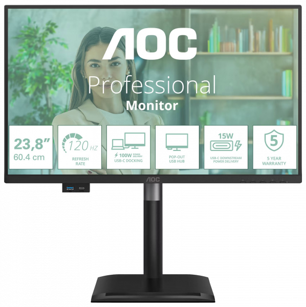������� 23.8" AOC 24P4CV Black - �������� 1
