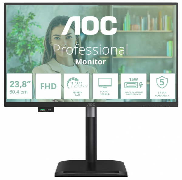 ������� 23.8" AOC 24P4U Black - �������� 1