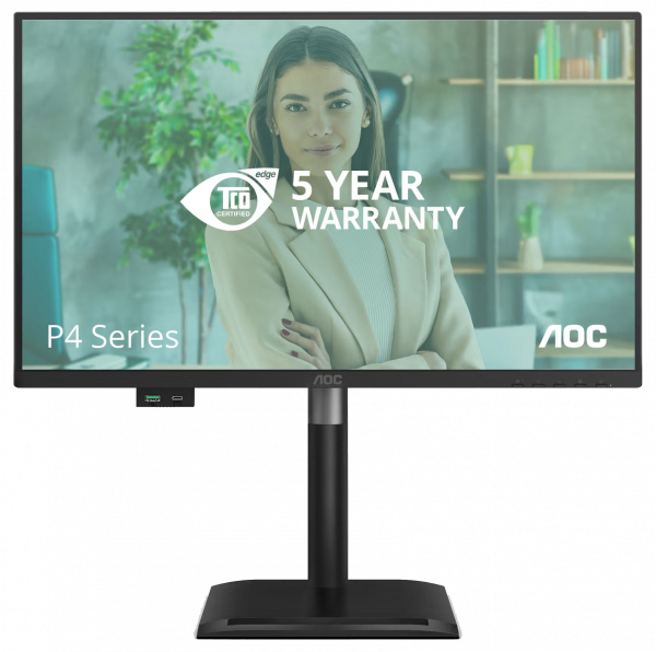 ������� 23.8" AOC 24P4U Black - �������� 12