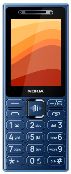 �������� ������� Nokia 210 4G TA-1787 DS AZGEUA Dark Blue (1GF043GPE1C01) - �������� 1