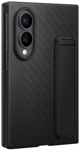 ����� Samsung Fold 8 Carbon Standing Case Black (EF-XF971SBEGUA) - �������� 1