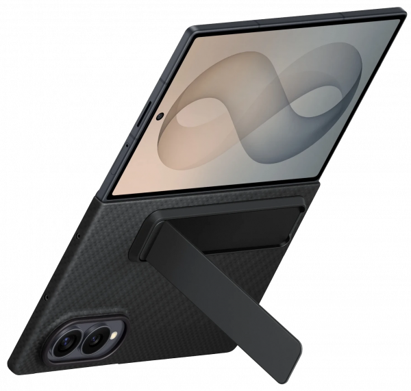 ����� Samsung Fold 8 Carbon Standing Case Black (EF-XF971SBEGUA) - �������� 6