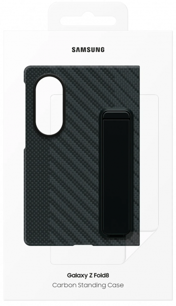 ����� Samsung Fold 8 Carbon Standing Case Black (EF-XF971SBEGUA) - �������� 4