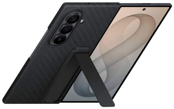 ����� Samsung Fold 8 Ultra Carbon Standing Case Black (EF-XF976SBEGUA) - �������� 6