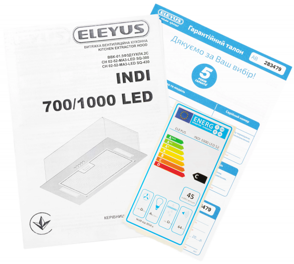 ������� Eleyus INDI 700 LED 52 BL - �������� 8