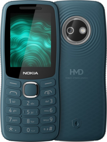�������� ������� Nokia 123 Shield Dual SIM TA-1742 Green  (AHM2478ACYAZF7B) - �������� 1