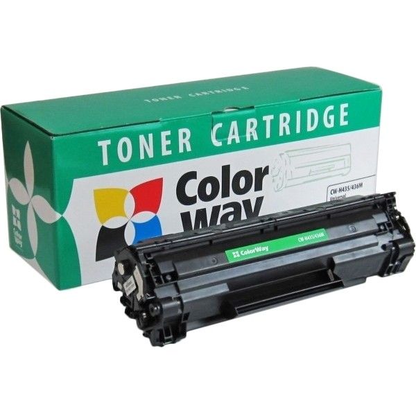 �������� HP 35A / 36A (CB435A / CB436A), Black, LJ P1005/P1006/P1505, 1500 ����, ColorWay (CW-H435/436M) - �������� 1