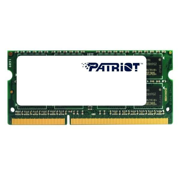   Patriot 4Gb, DDR3, 1600 MHz (PSD34G1600L2S) -  1