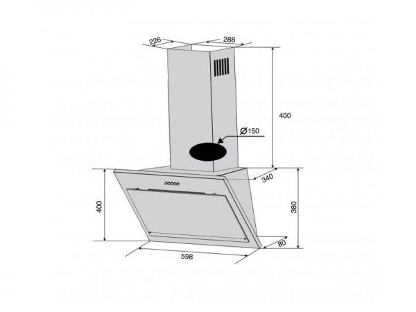 ������� Ventolux FIORE 60 WH (750) PB - �������� 2