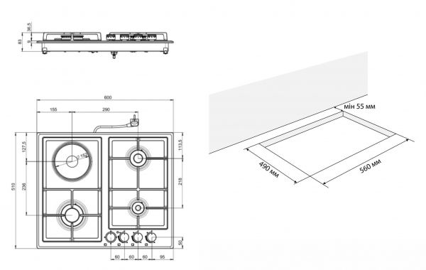 ���������� �������� �������� ELEYUS BRAVO 60 IS H1 CF - �������� 13