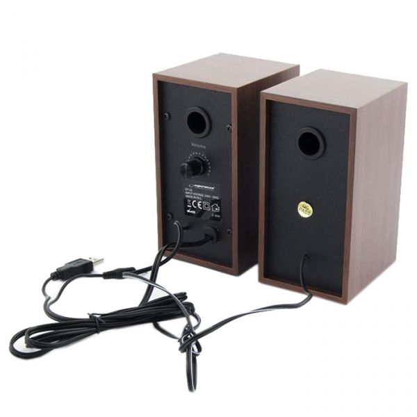 ������������ ������� Esperanza Speakers EP122 Wood - �������� 2