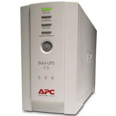 ������� ������������� �������� Back-UPS CS 500 APC (BK500EI) - �������� 1
