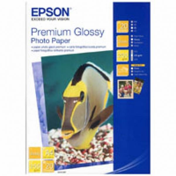 ���� ������ 255�/� 20���. A4 Premium Photo Paper(20sh) EPSON C13S041287 - �������� 1