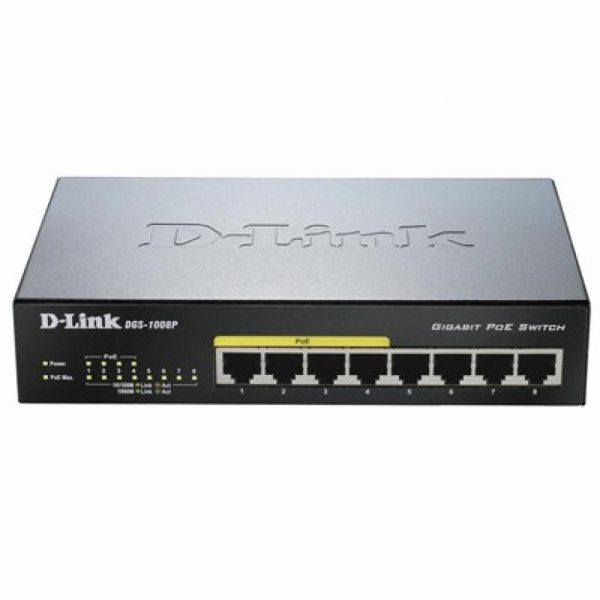 D-Link DGS-1008P DGS-1008P -  1
