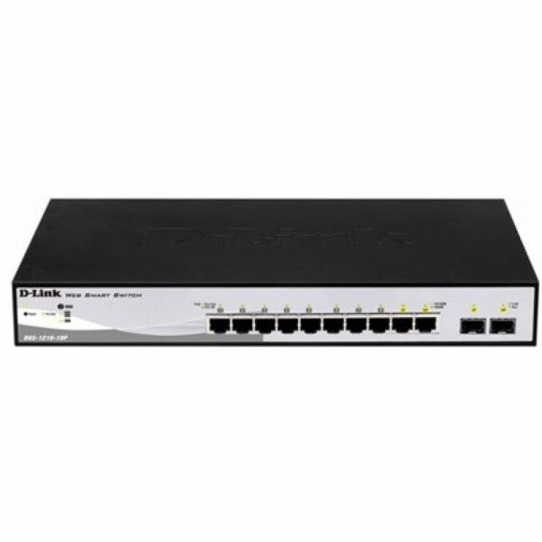���������� ������� D-Link DGS-1210-10P - �������� 1